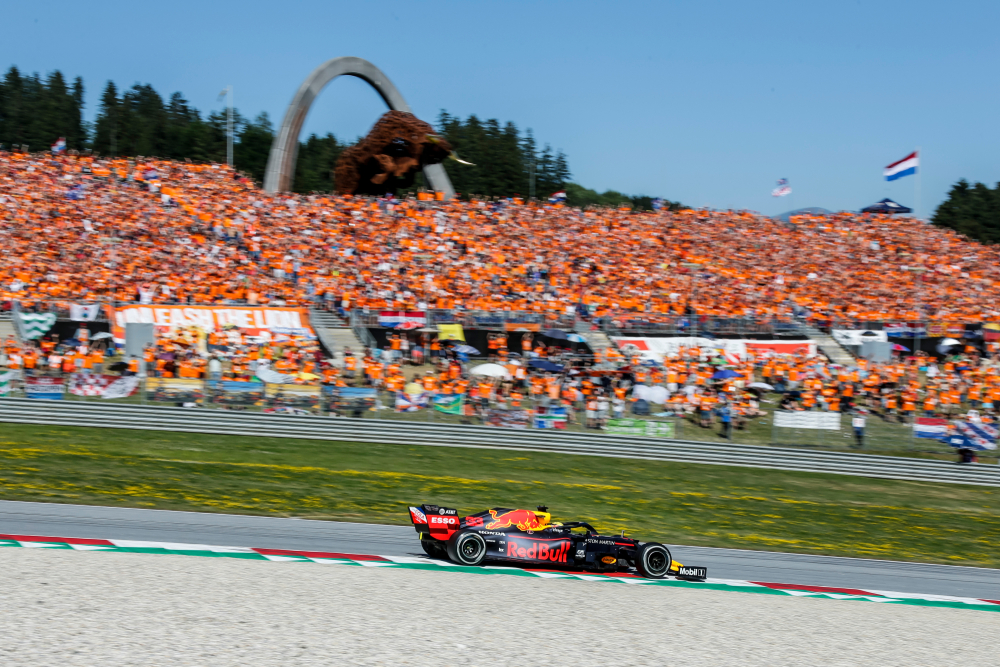 Max Verstappen, Red Bull, winner of Austria F1 Grand Prix