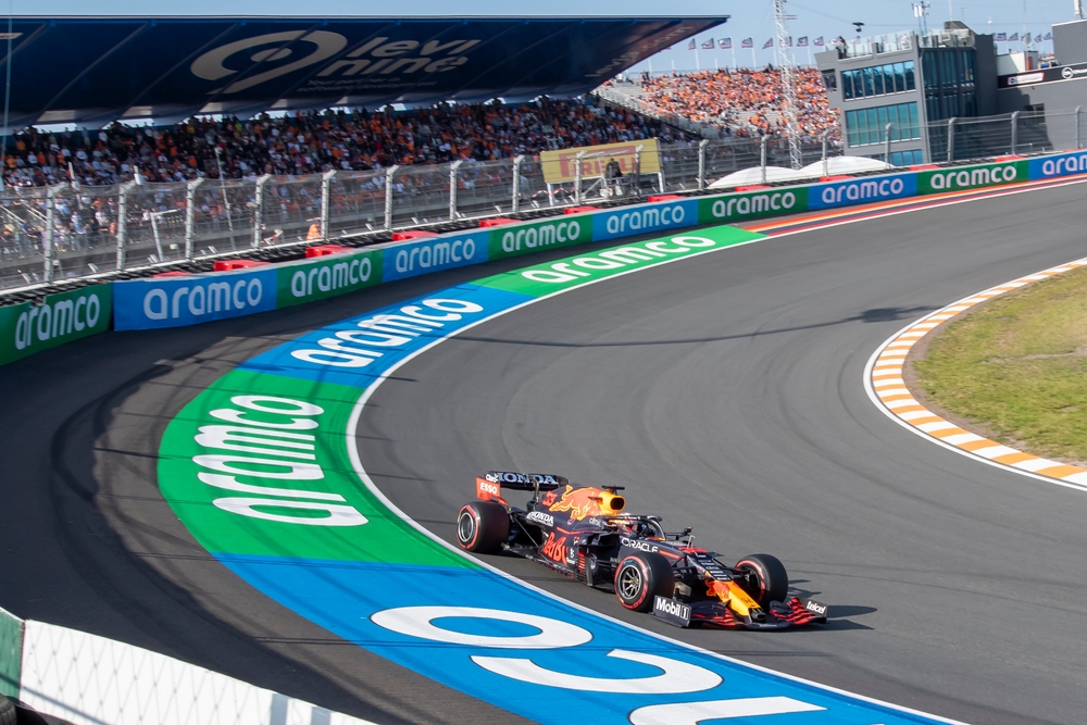 Max Verstappen during Formula 1 championship at the Circuit Zandvoort