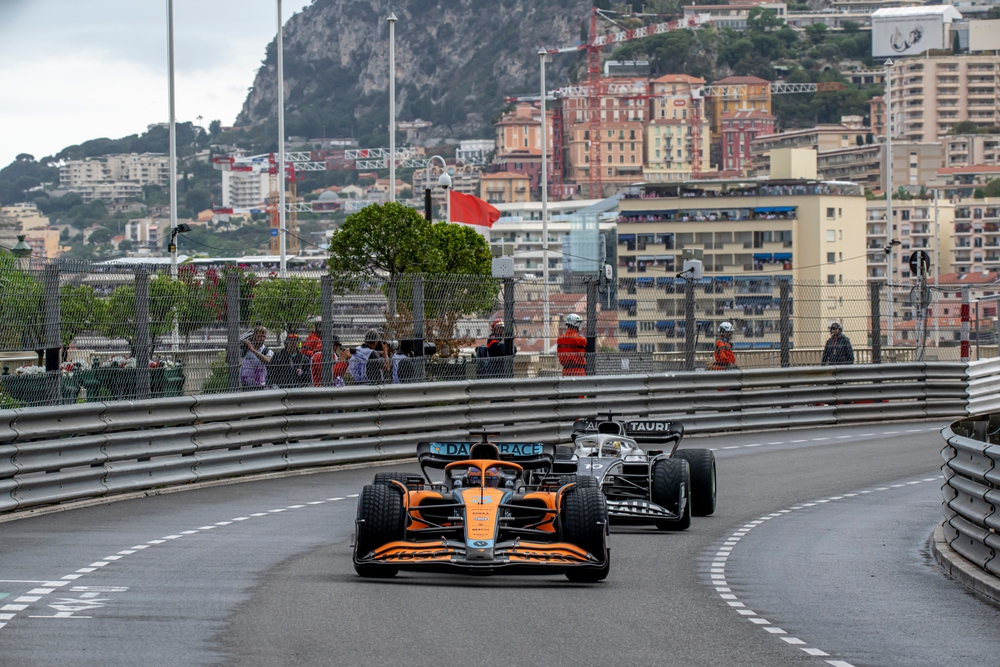 Monaco Grand Prix, Circuit de Monaco, Monte Carlo
