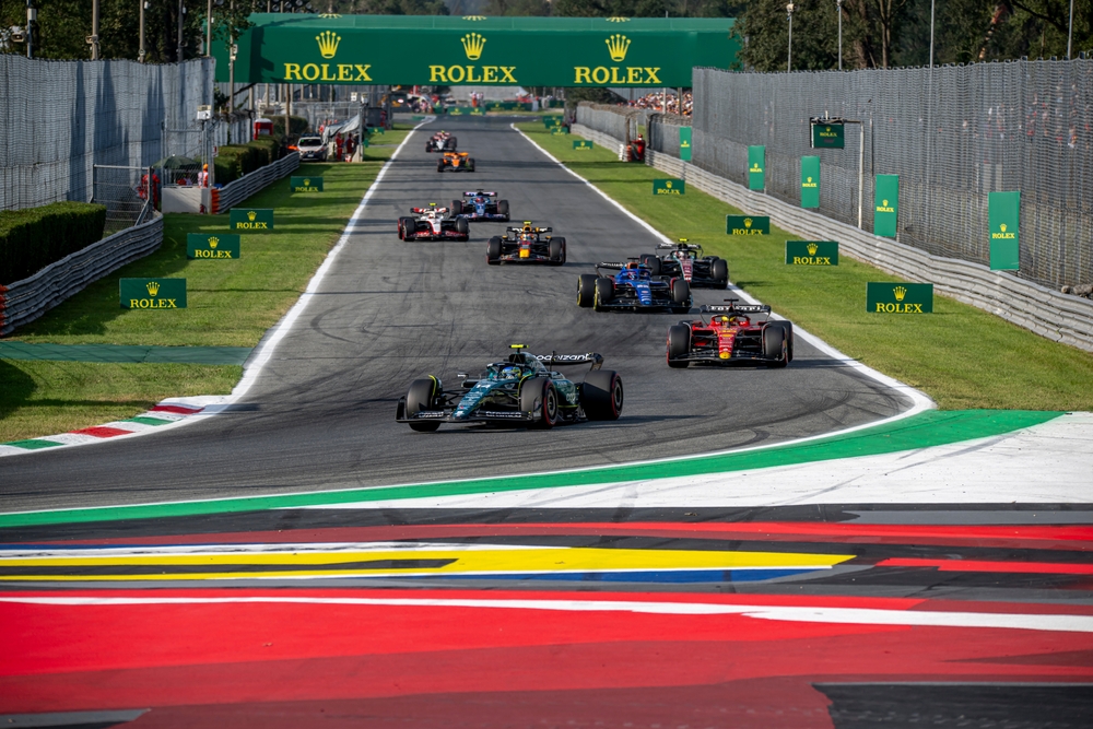 Fernando Alonso, from The Spain competes for Aston Martin F1