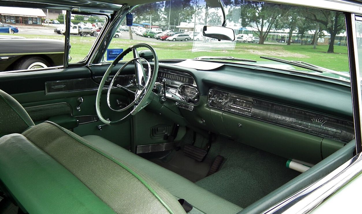 1958 Cadillac Series 62 coupe