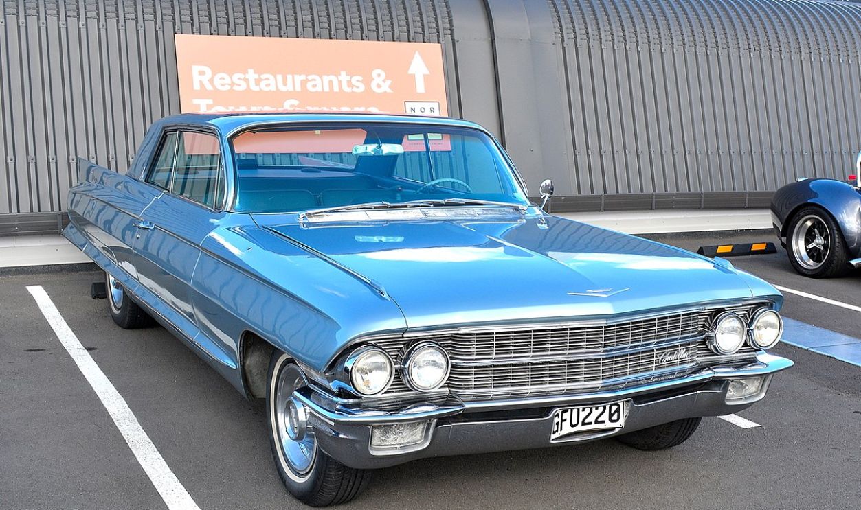 1962 Cadillac Series 62
