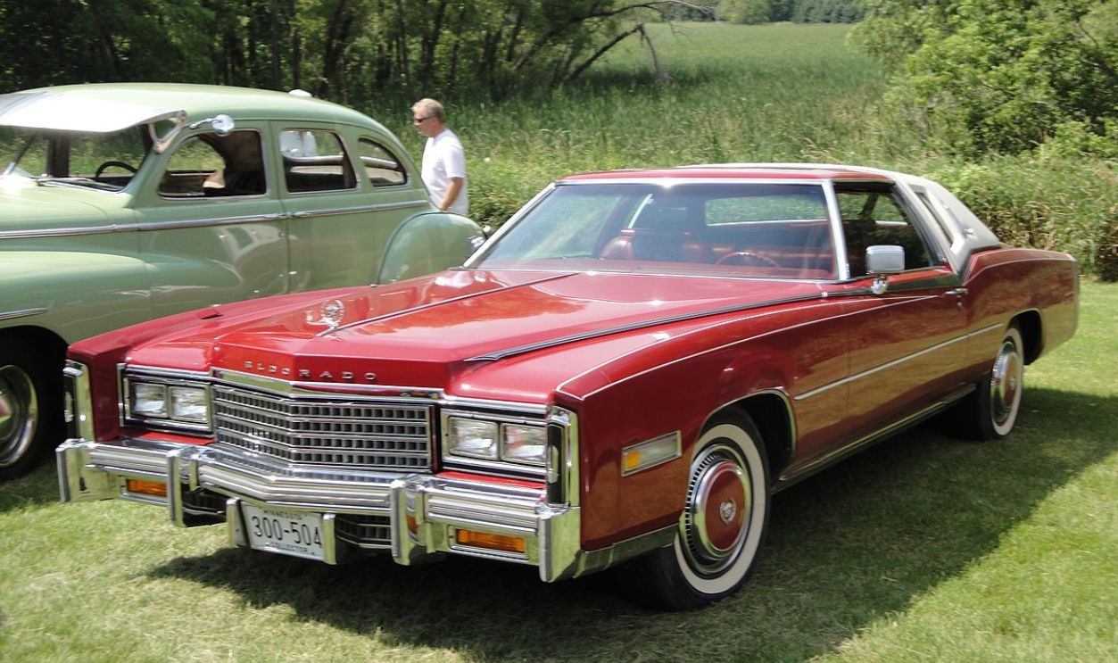 78 Cadillac Eldorado