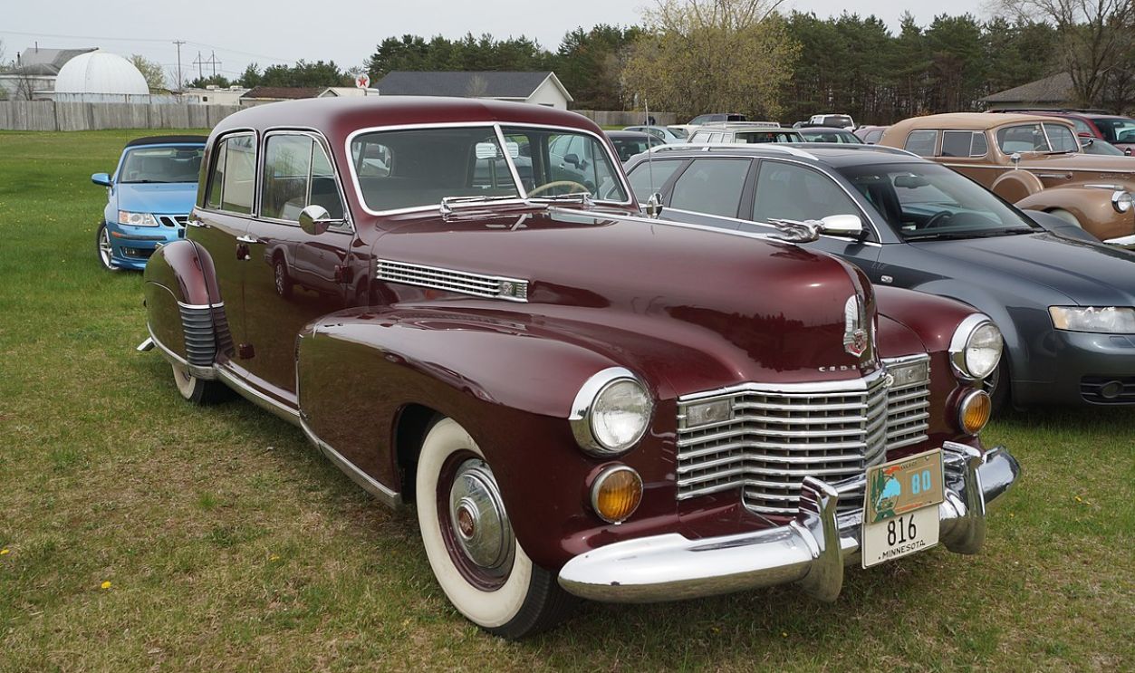 1941 Cadillac Fleetwood