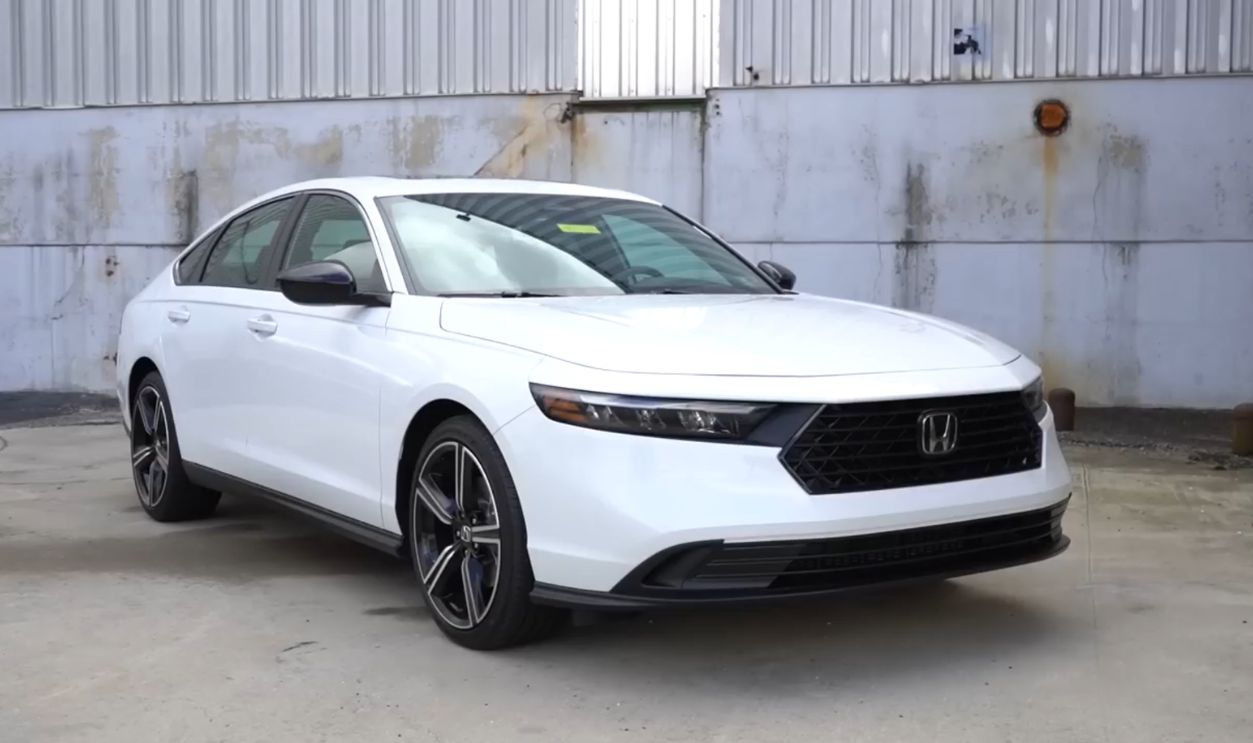Honda Accord Hybrid