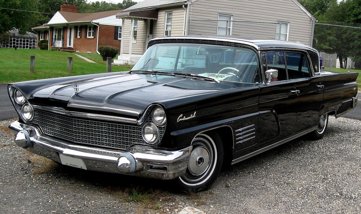 1960 Lincoln Continental