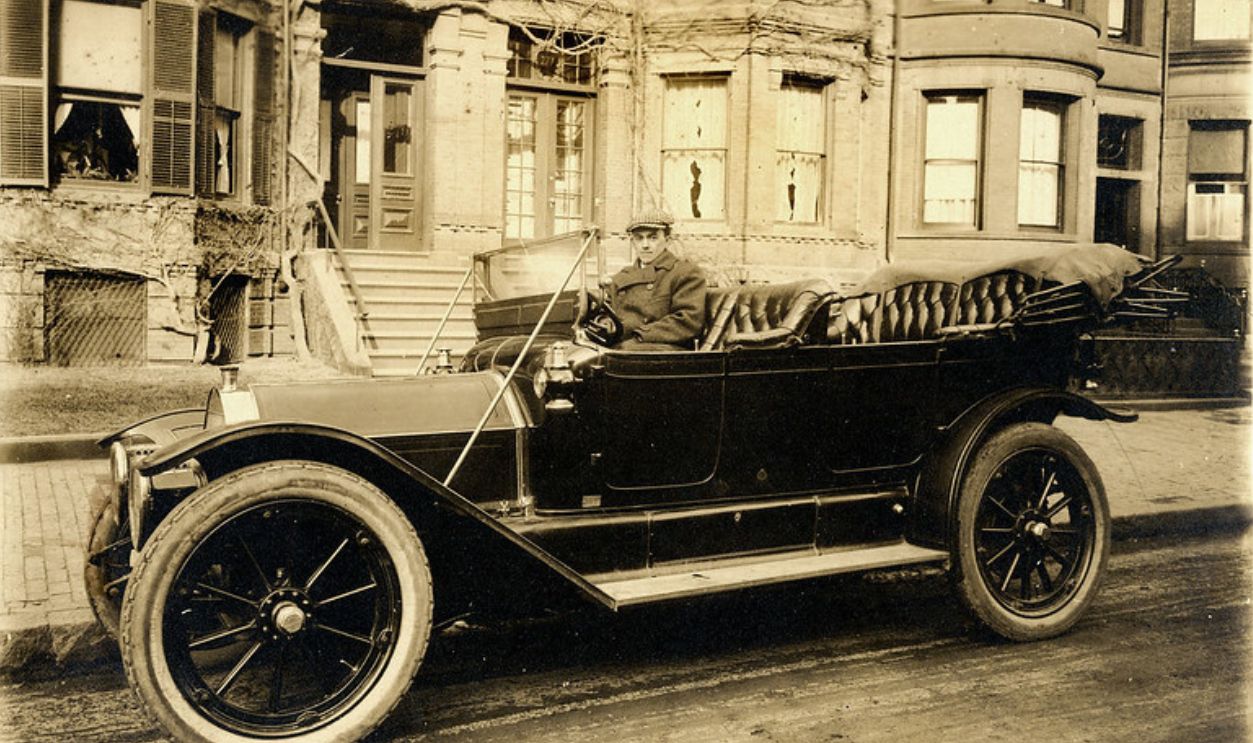 1912 Pierce Arrow Model 36
