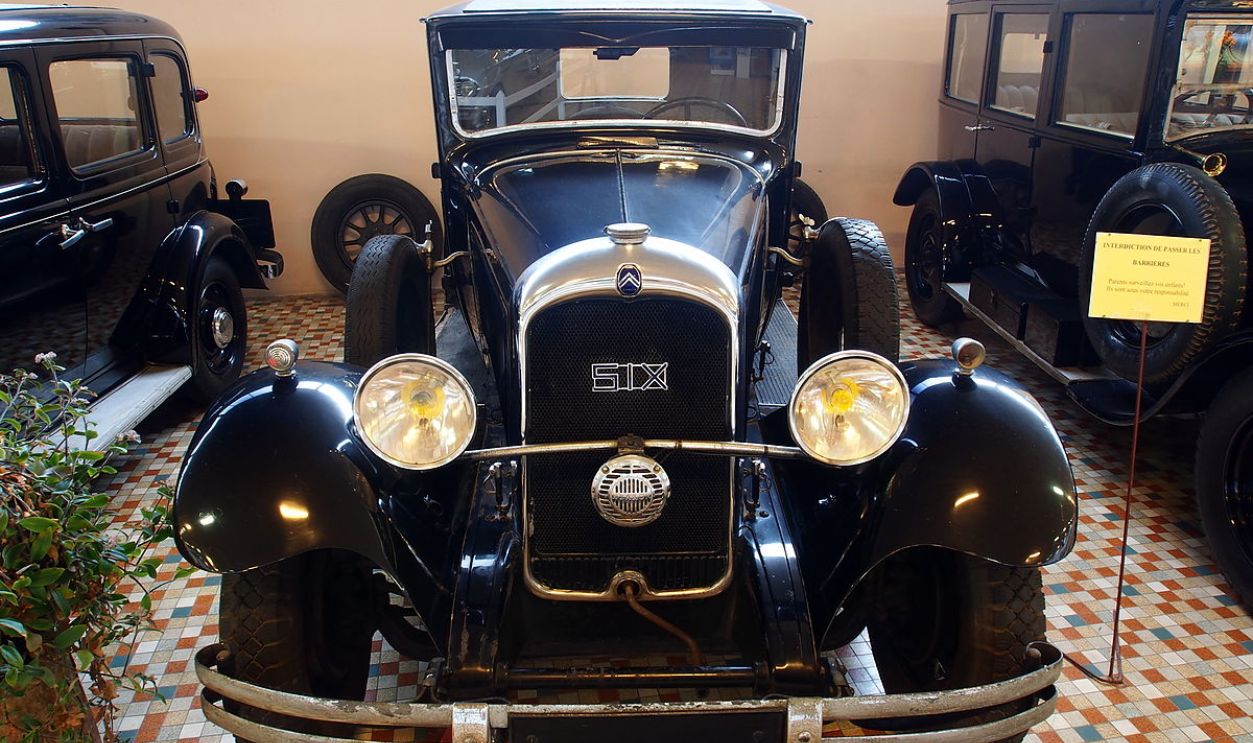 1931 Citroën C6F