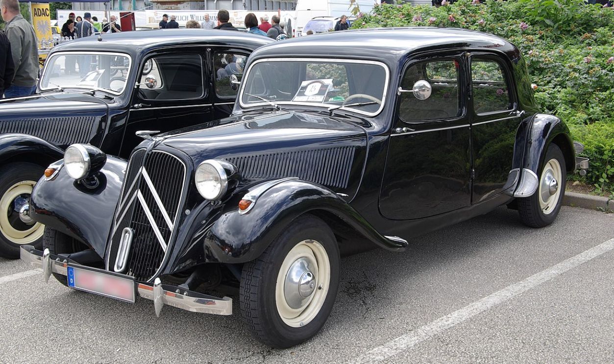 Citroen Traction Avant