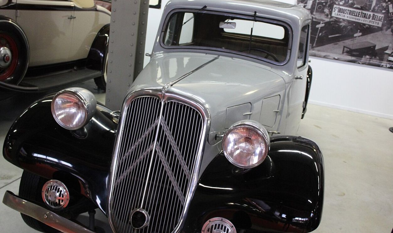 Citroën Traction Avant 