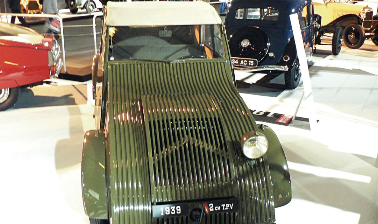 Citroen2CV prototype