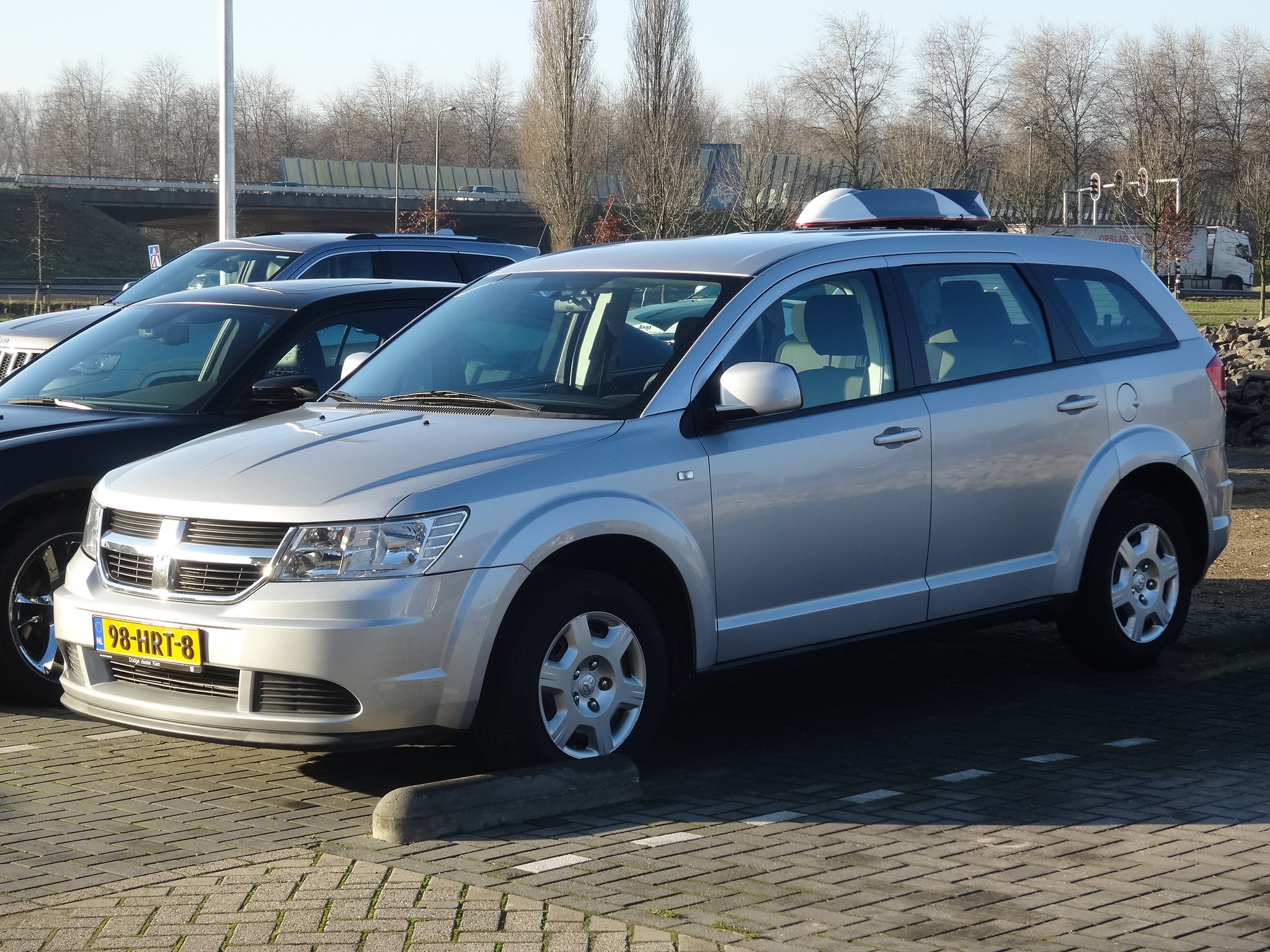 Image of gray Dodge Journey