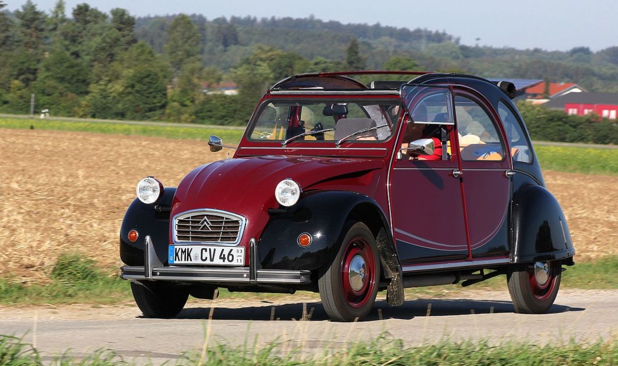 Citroën 2 CV Charleston