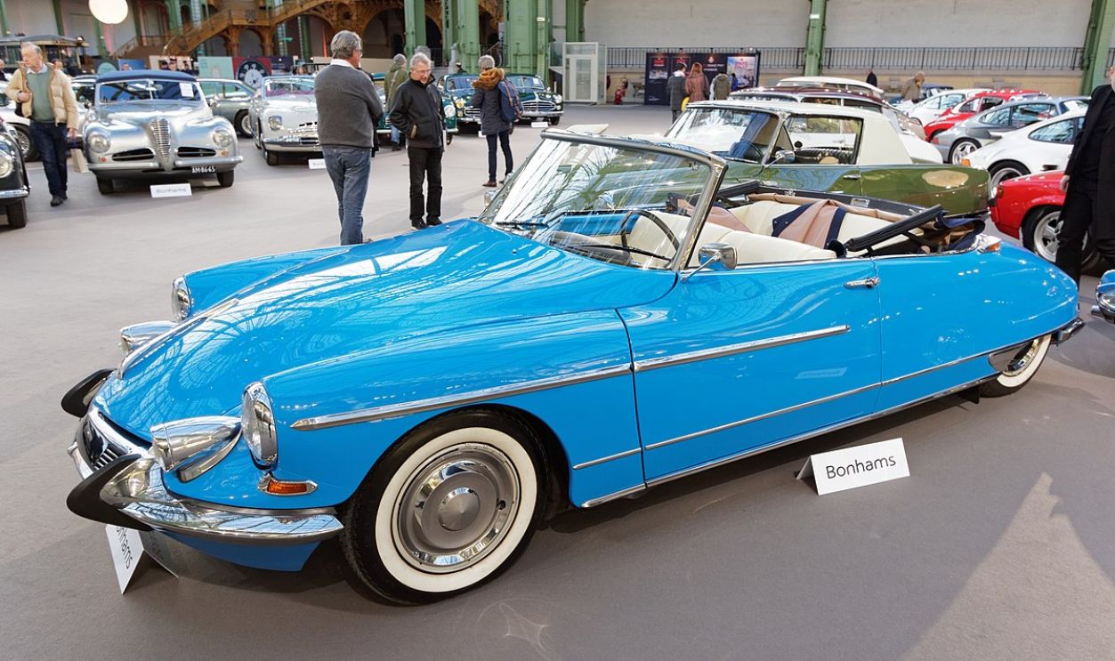 Citroën DS19 Décapotable