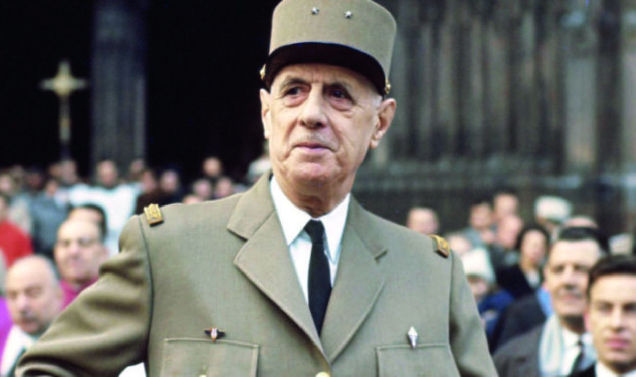 President Charles de Gaulle