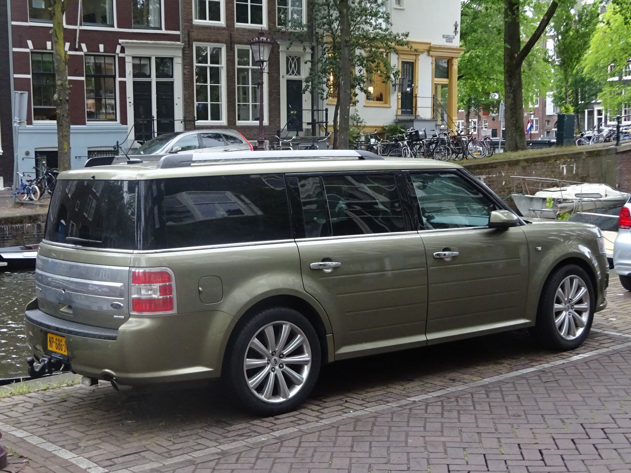 Images Green Ford Flex
