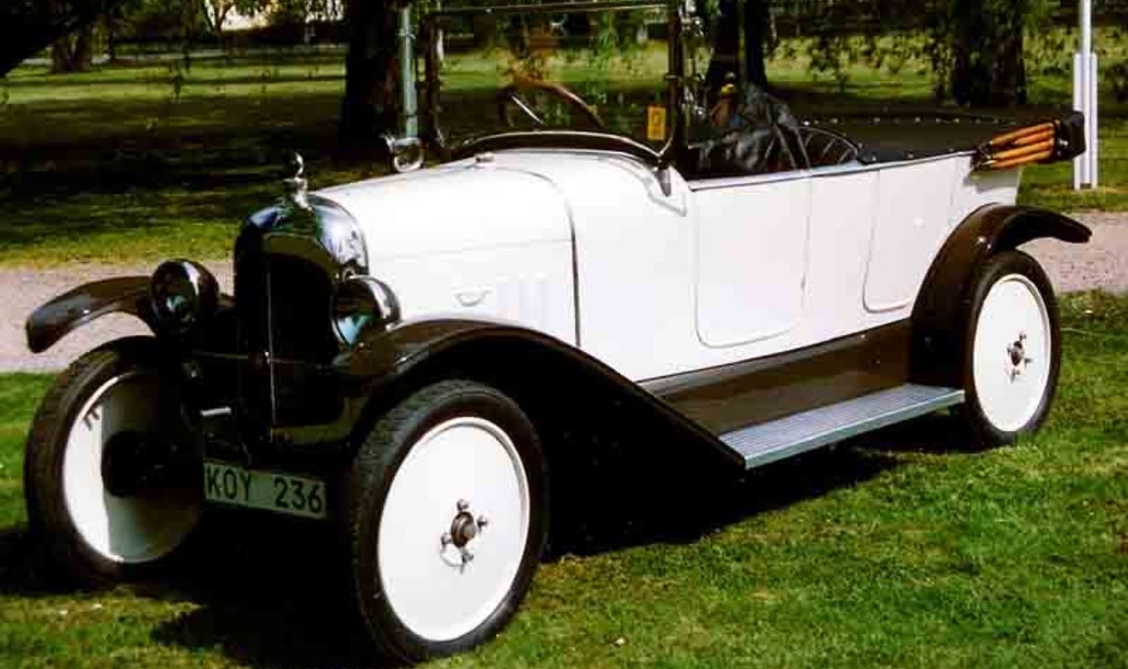 Citroen B2 Torpedo