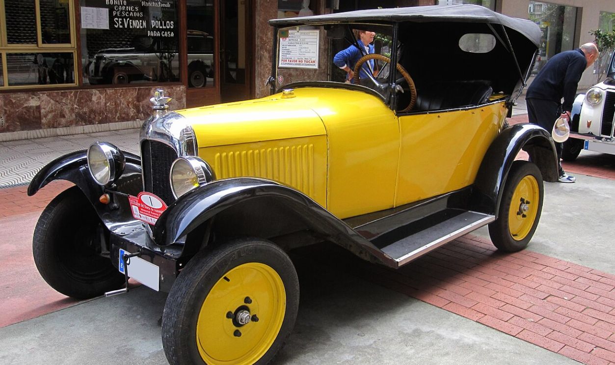 1926 Citroën 5 CV Type C Torpedo