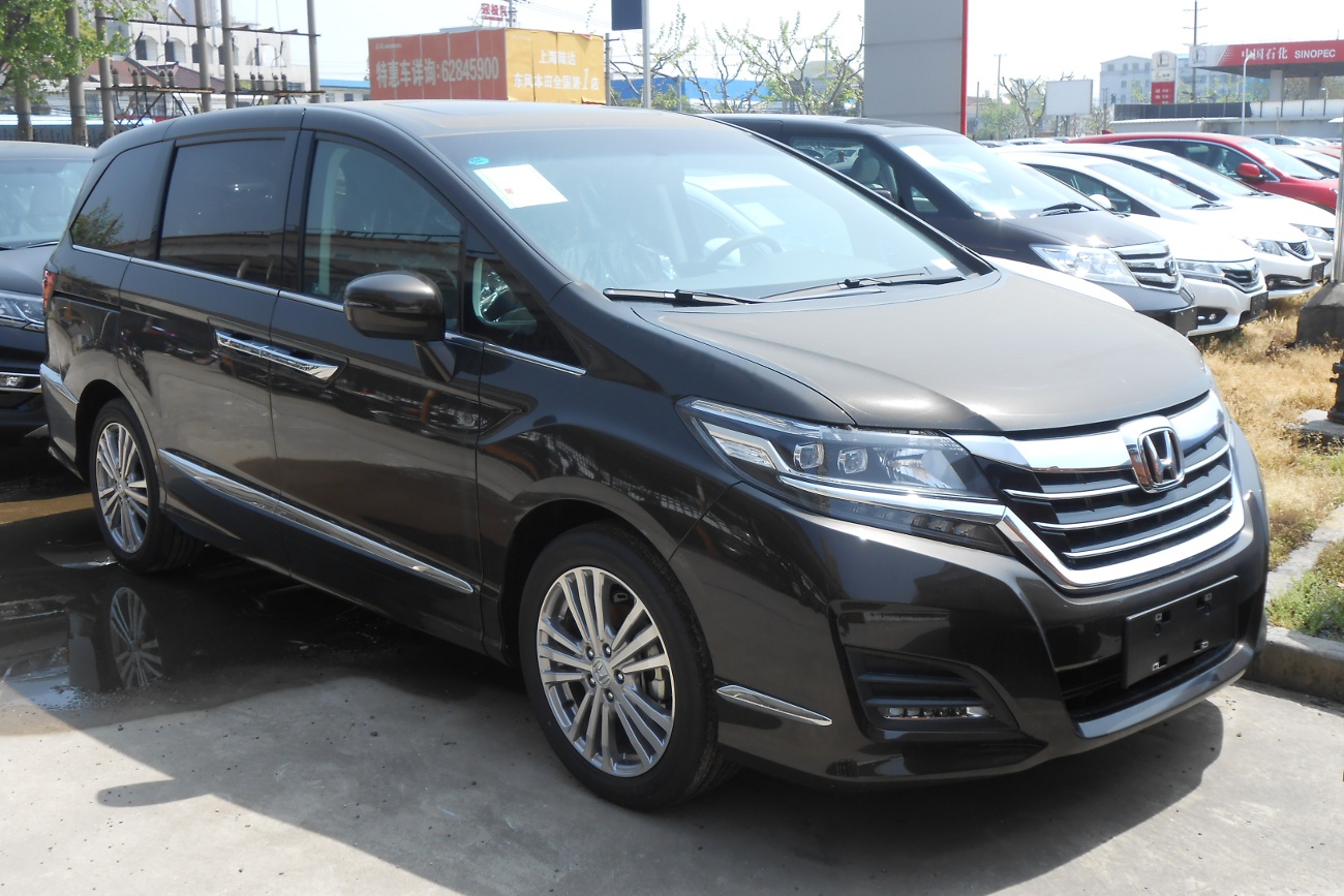 Image of black Honda Elysion II 01 China