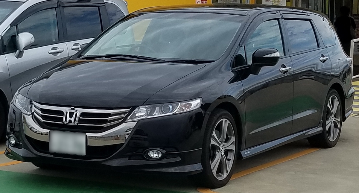 Image of Black Honda Odyssey Rb3 Absolute