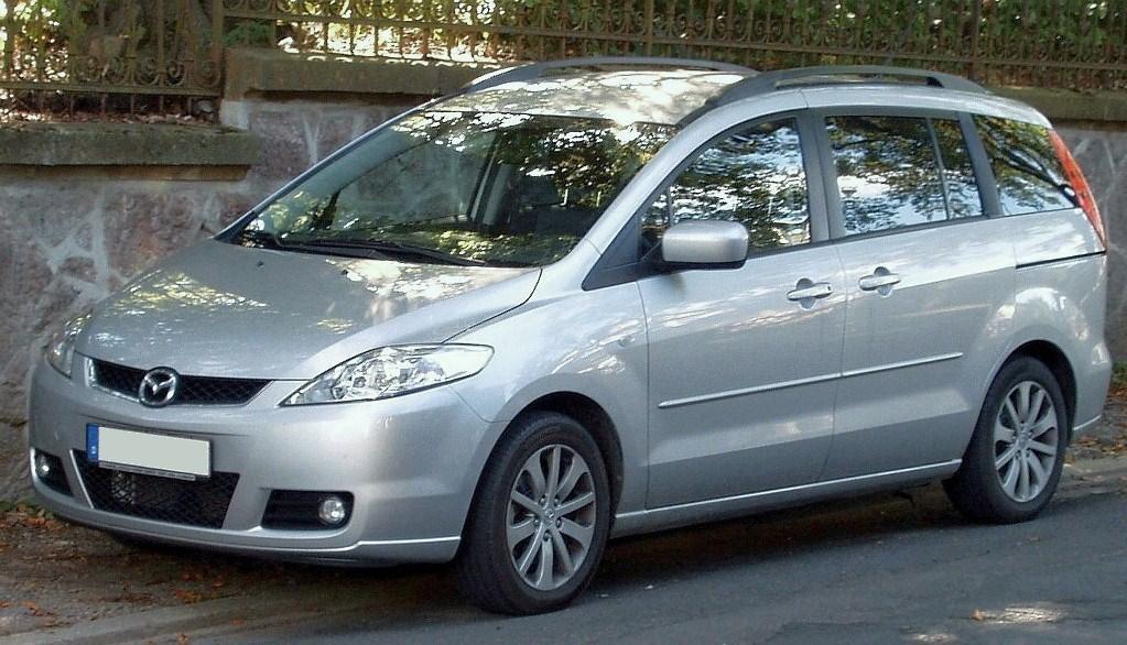 Image of gray Mazda5