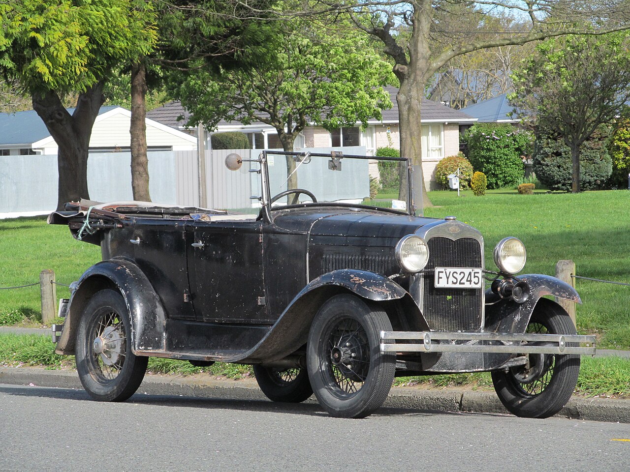 1930 Ford Model A Tourer