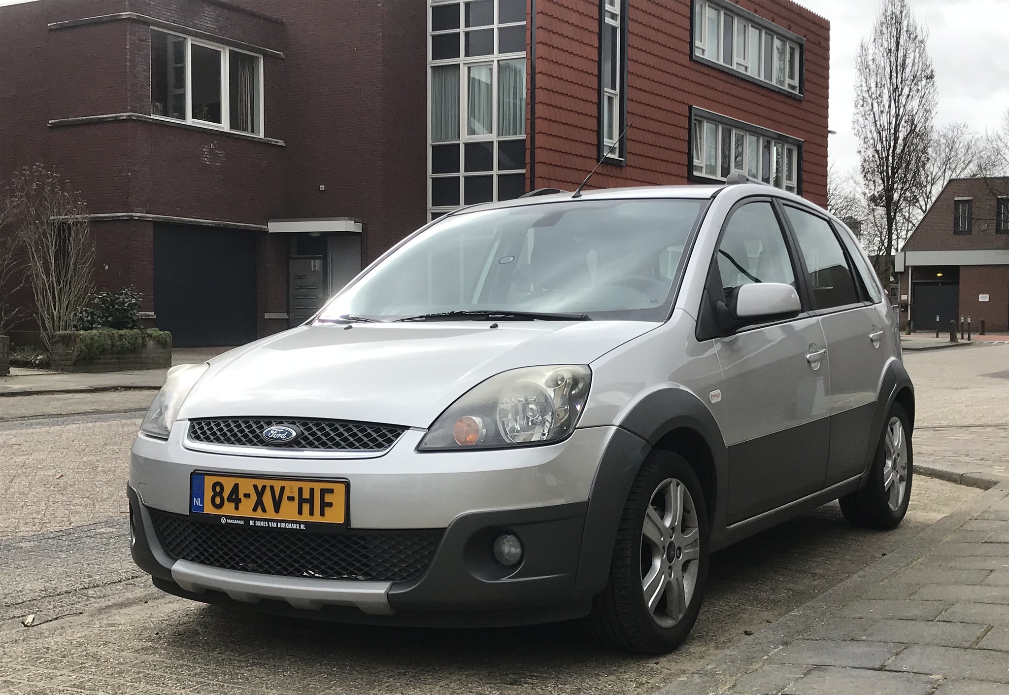 2007 Ford Fiesta