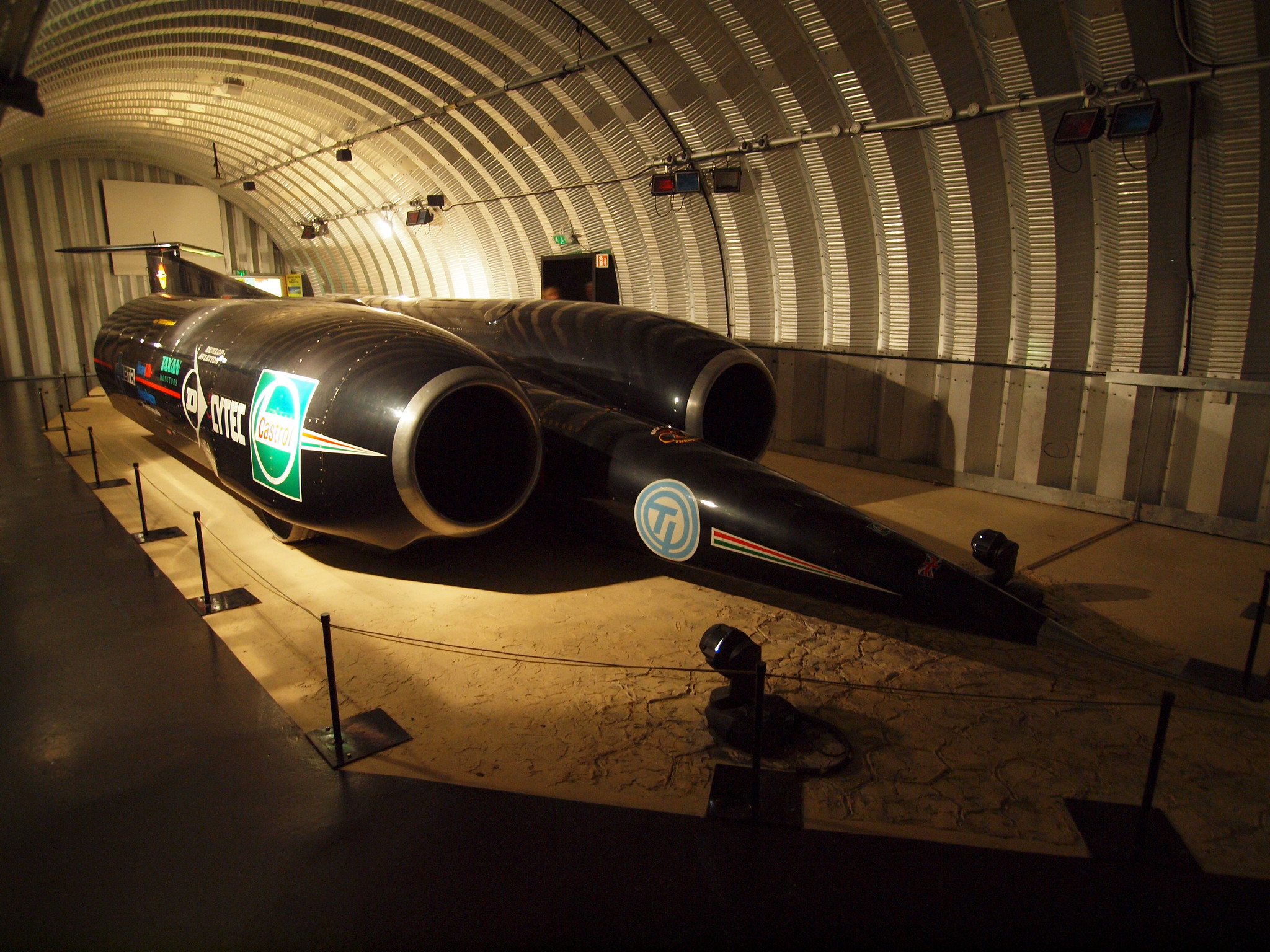 The Thrust SSC