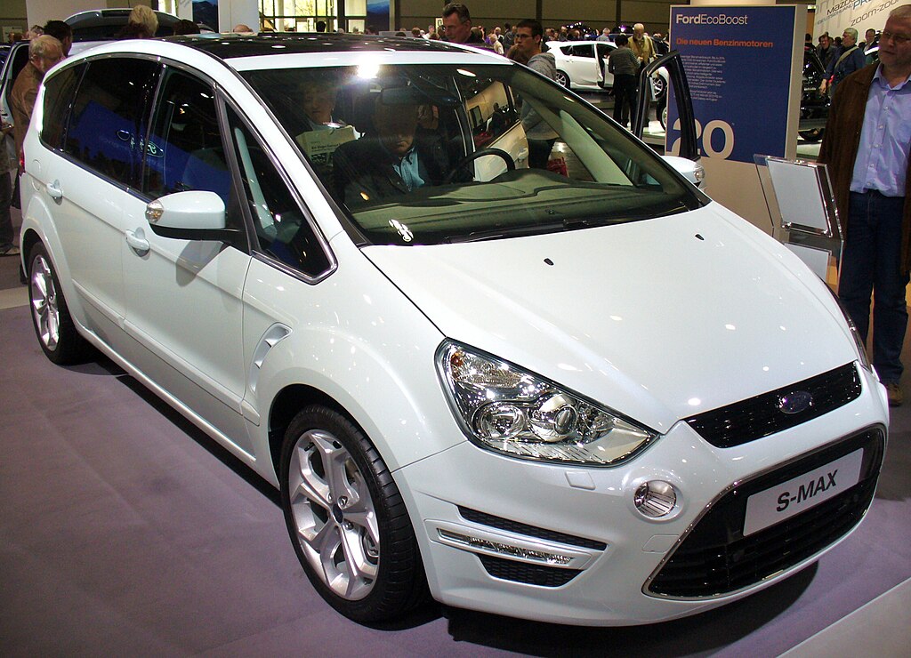 Ford S-Max Facelift