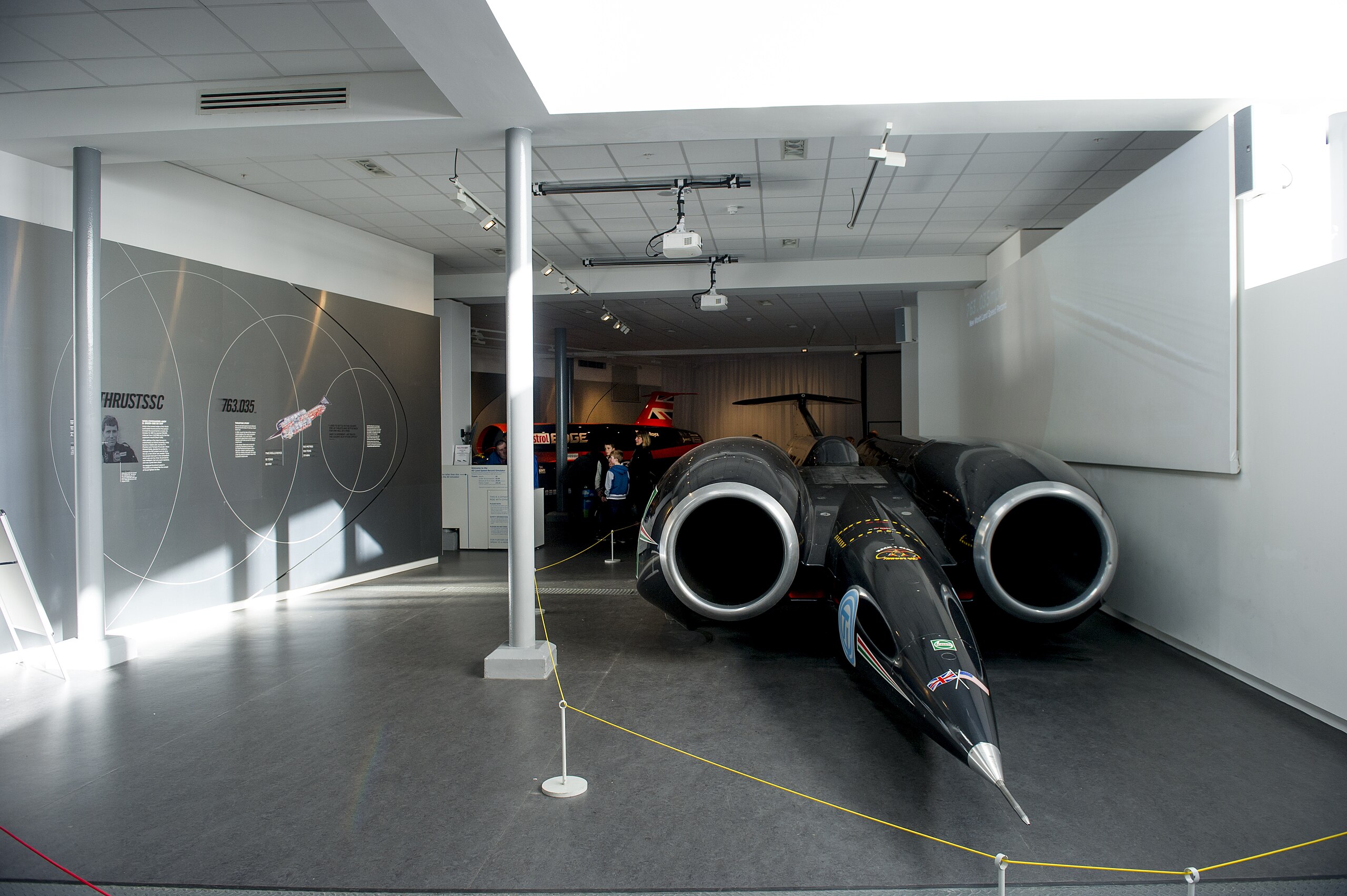 Thrust Ssc Wide Shot