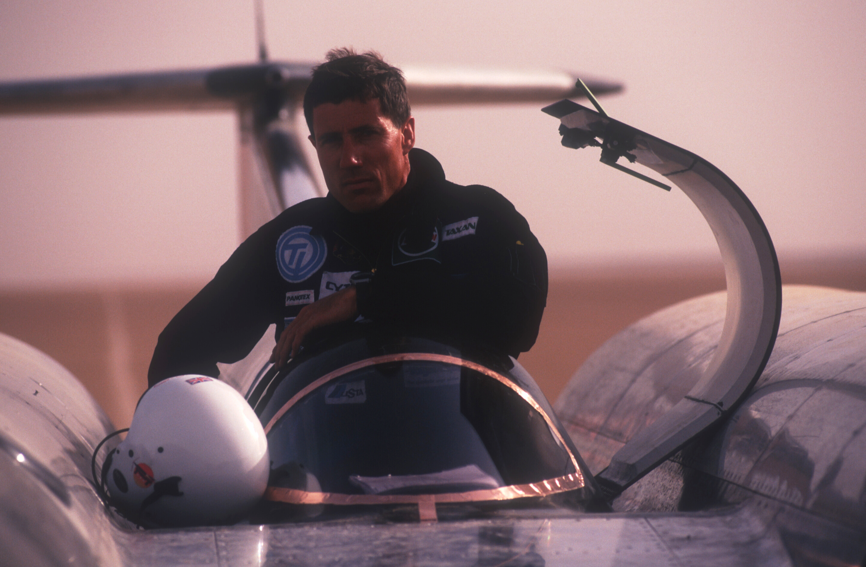 Andy Green Attempts To Break Sound Barrier On Ground