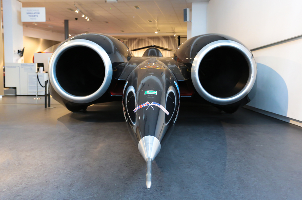 Thrust SSC Supersonic Car