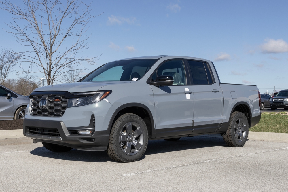 Honda Ridgeline TrailSport - 2024