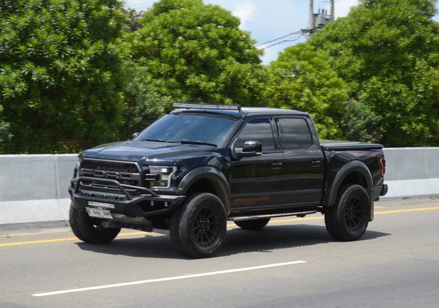Black Ford Ranger Wildtrack - 2024