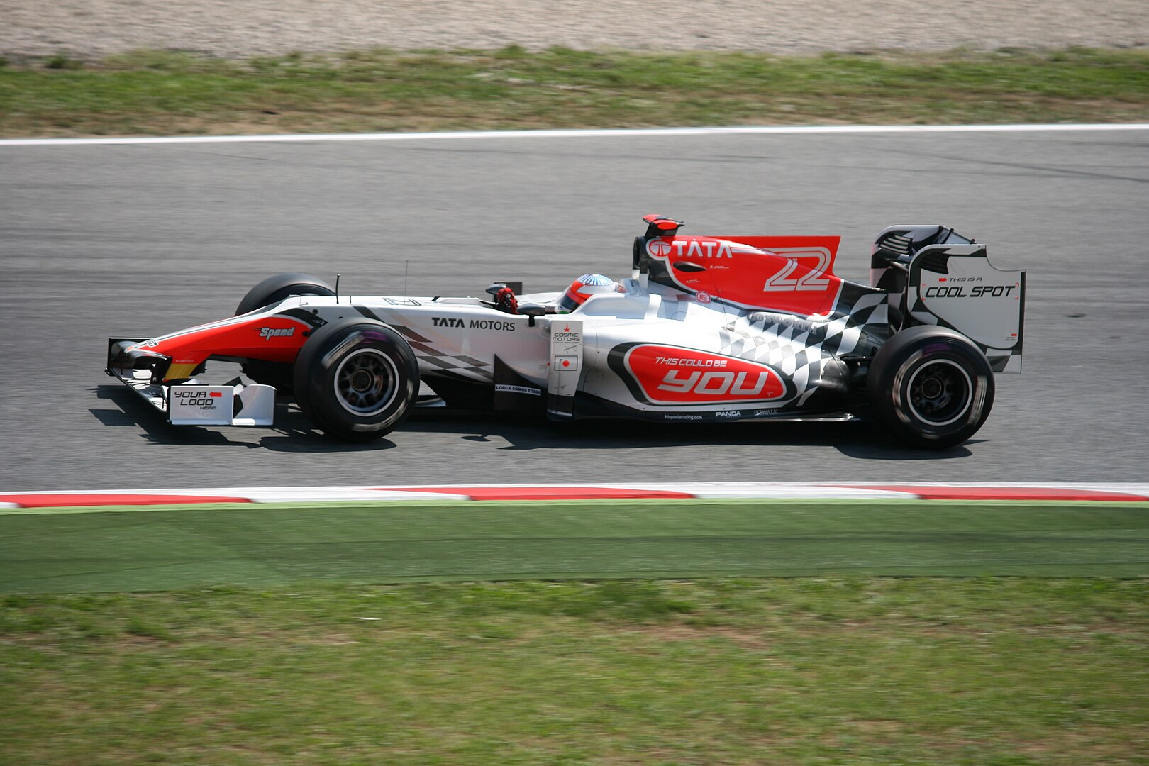 2011 Spanish Grand Prix race