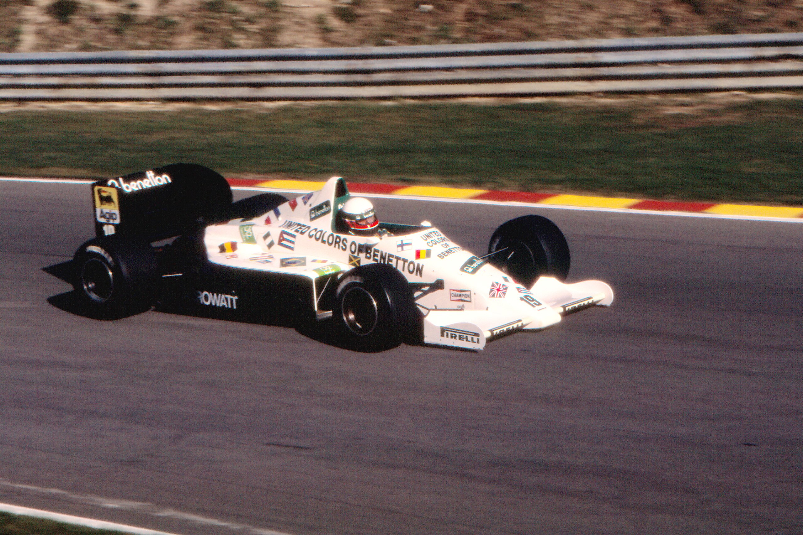 1985 European Gp Teo Fabi