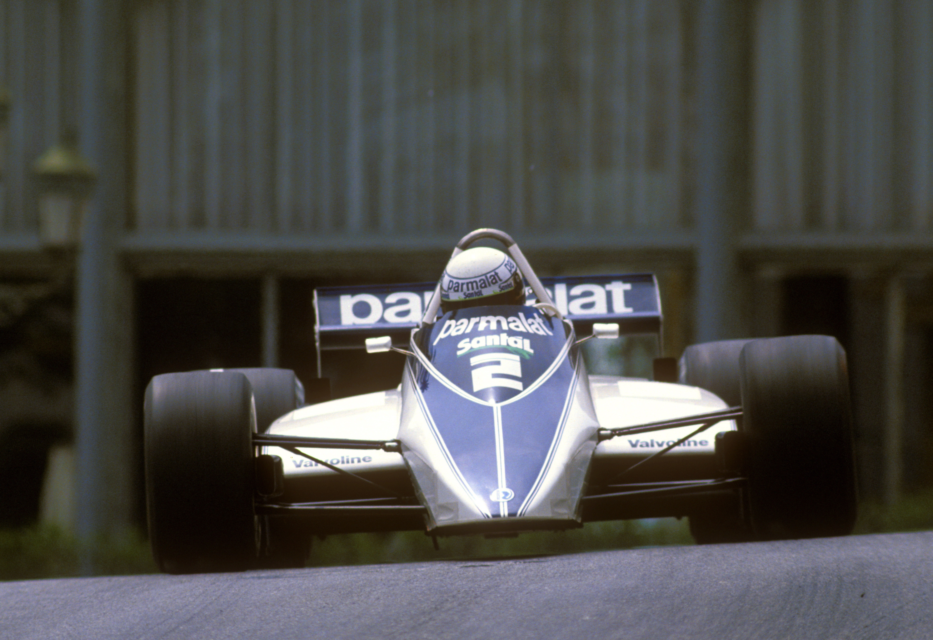 Riccardo Patrese winner
