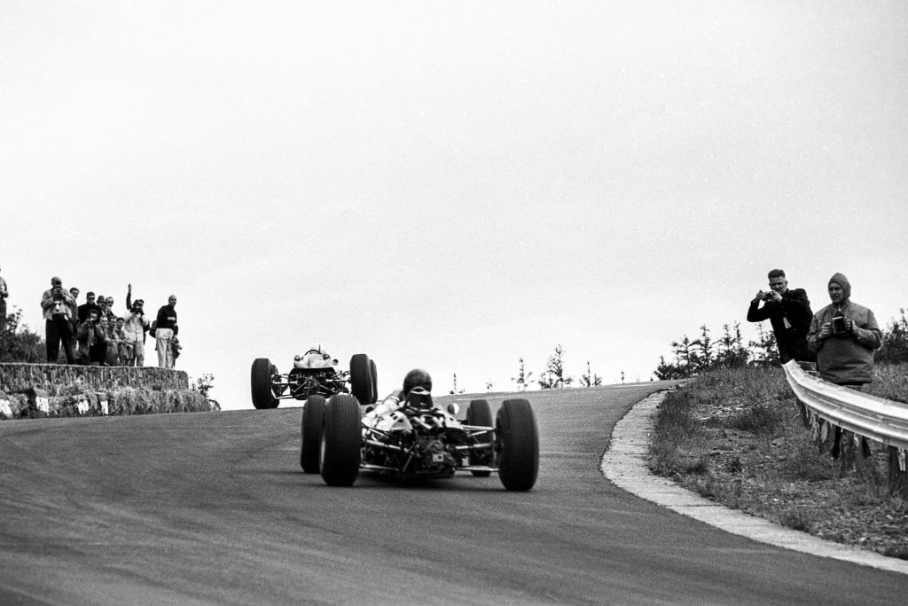 John Surtees, Dan Gurney at Grand Prix Of Belgium