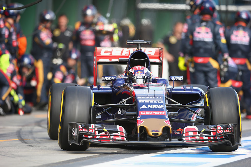 Max Verstappen at Australian Formula One Grand Prix