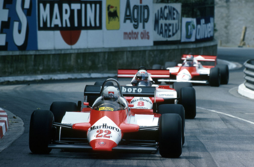 Formula 1, Grand Prix Monaco 1982, Monte Carlo