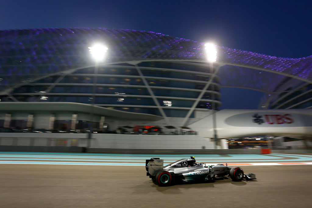 Motorsports: FIA Formula One World Championship 2014, Grand Prix of Abu Dhabi