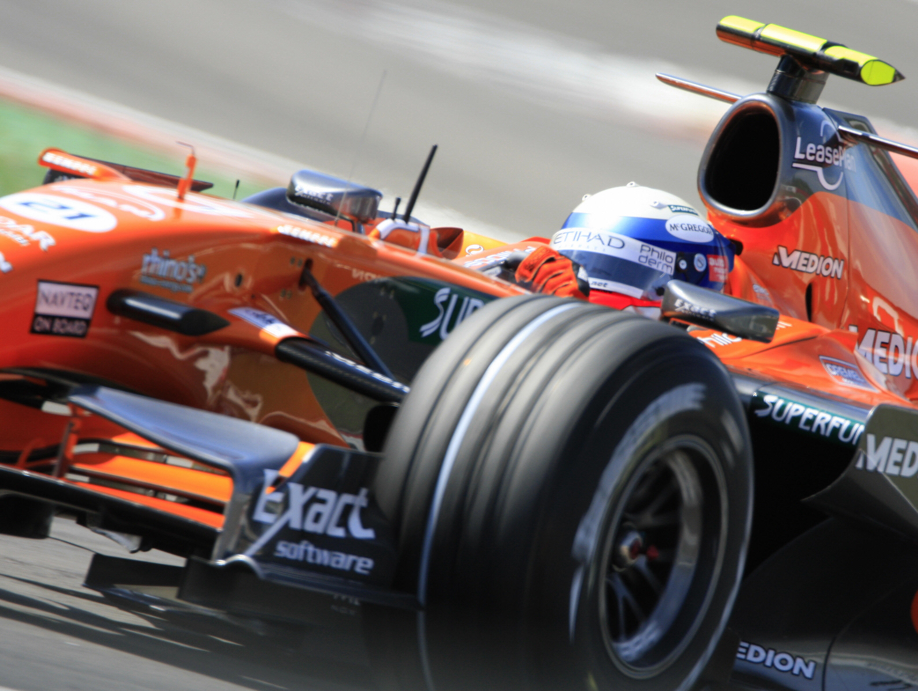 Markus Winkelhock at 2007 European Grand Prix