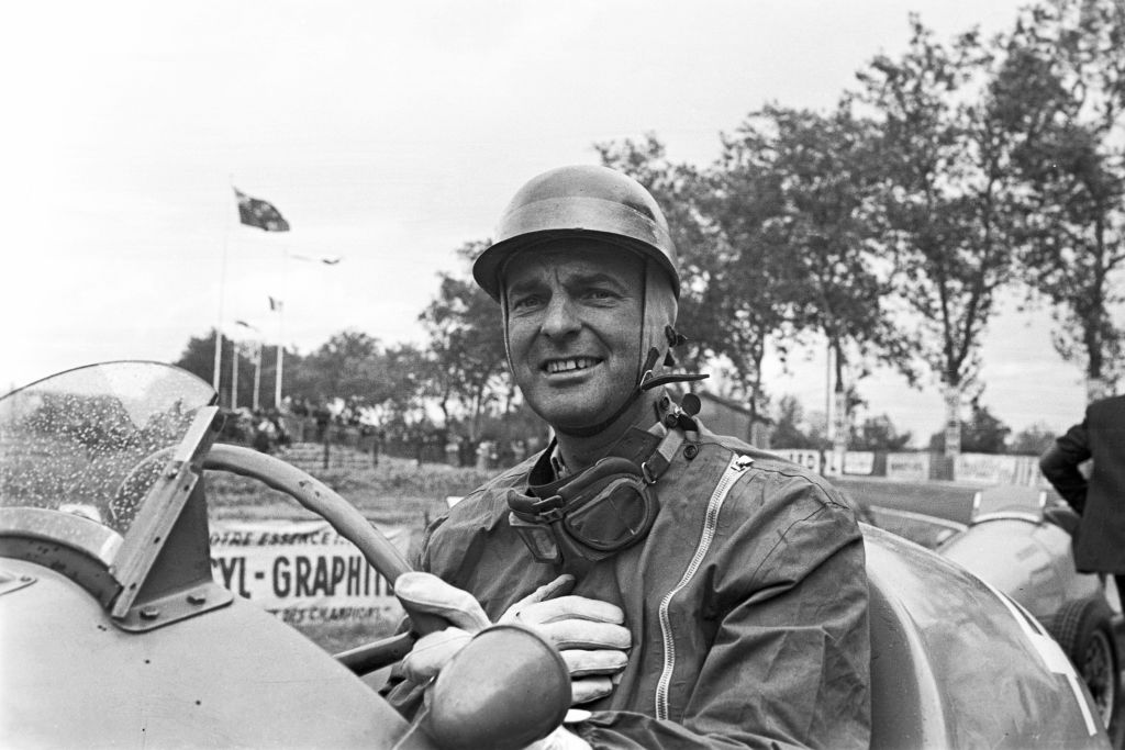 Harry Schell, Grand Prix Of France