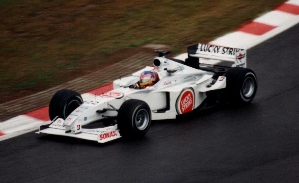 Jacques Villeneuve at 2000 Belgium Grand Prix