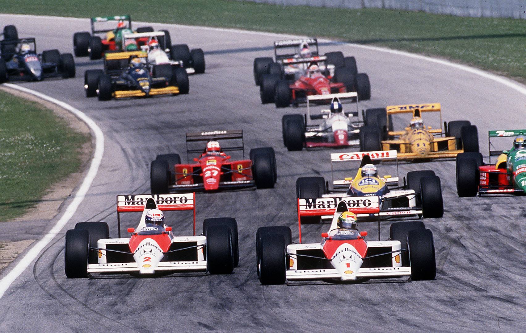 Formula 1, Gp San Marino 1989