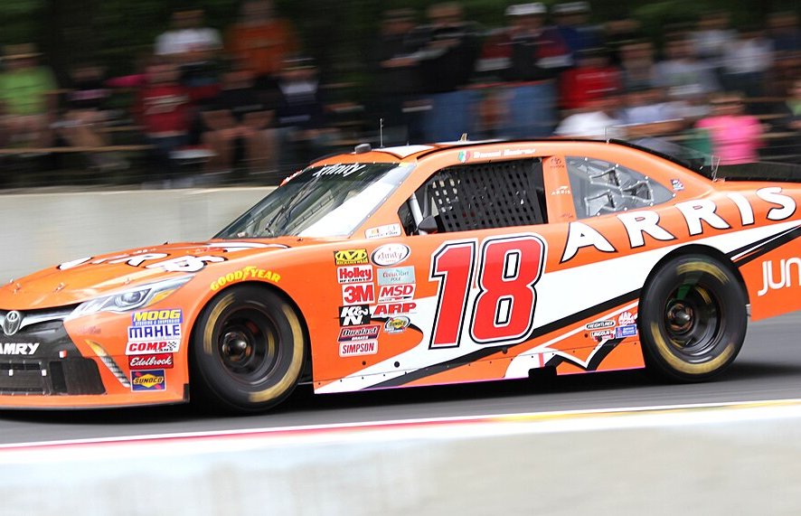 The NASCAR Xfinity Series car