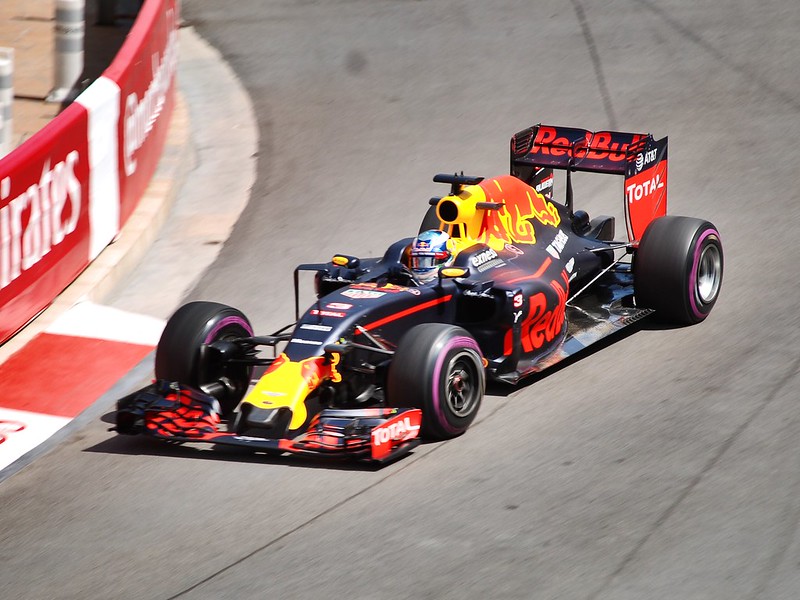 Formula 1 racing car