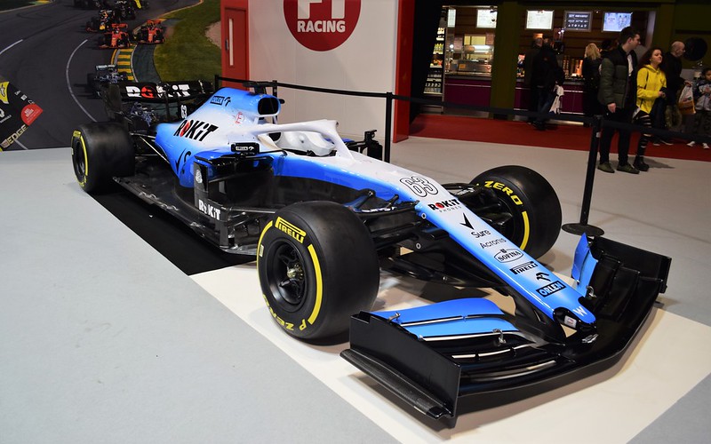 Williams Mercedes Formula 1 car