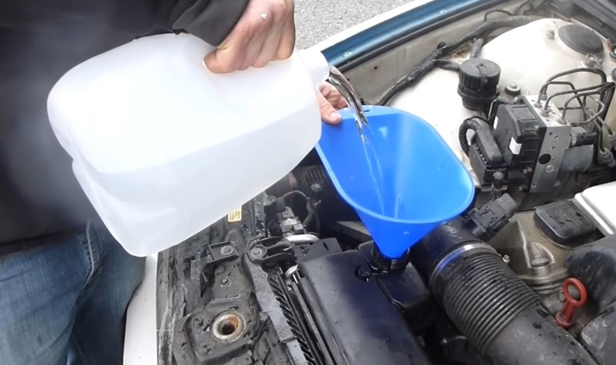 Coolant Flush