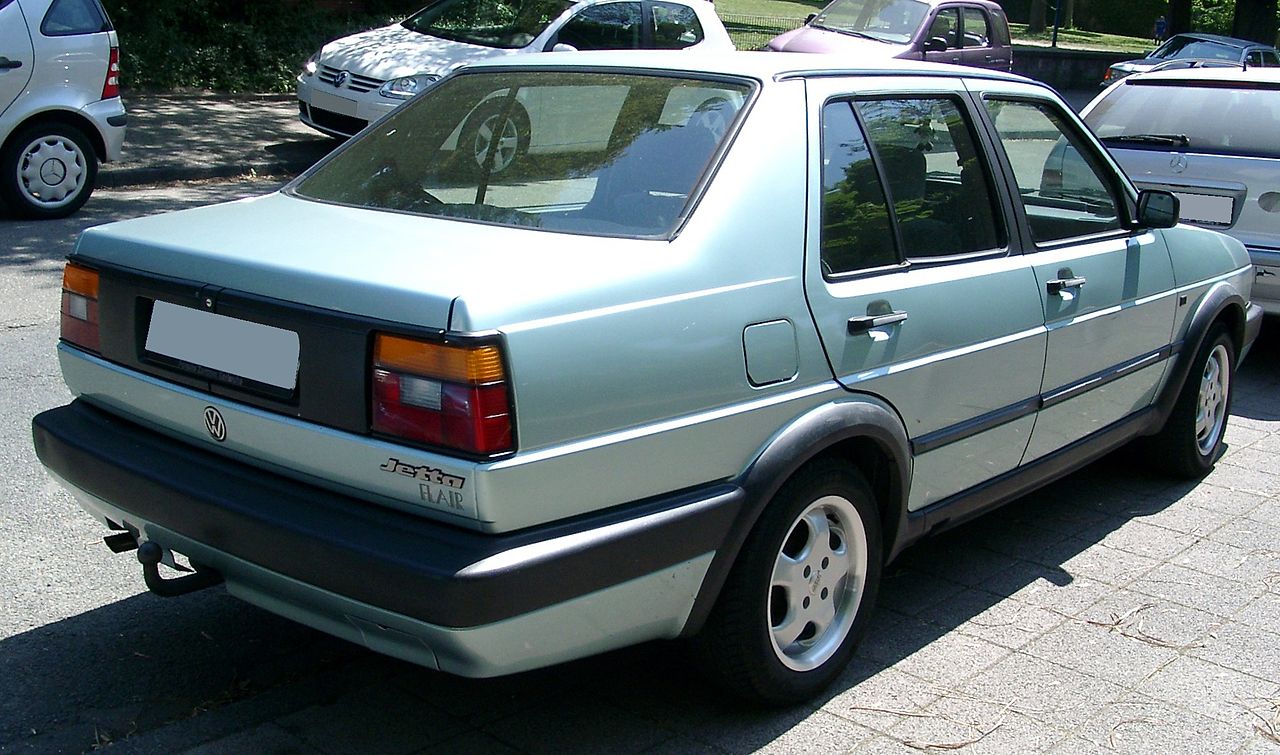 Volkswagen Jetta rear view